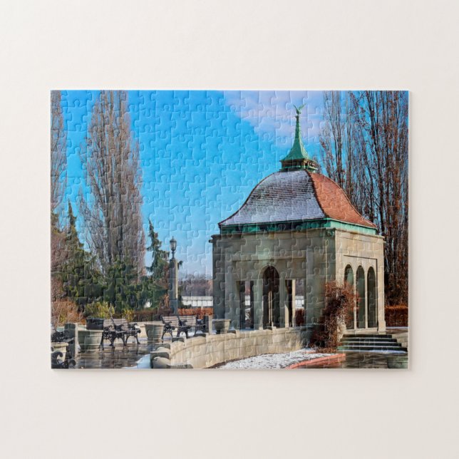 Wintergarten Niagara Falls. Puzzle (Horizontal)