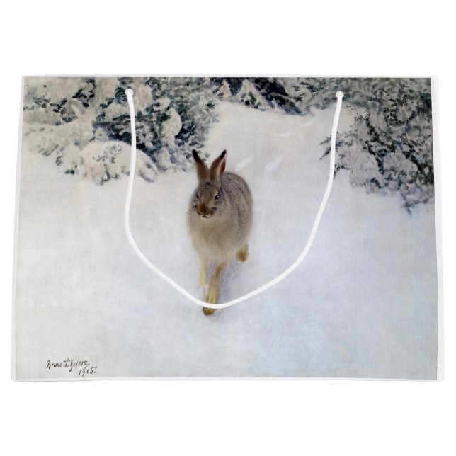Wintergarten (Rabbit), Bruno Liljefors Große Geschenktüte (Vorderseite)