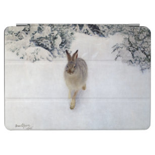 Wintergarten (Rabbit), Bruno Liljefors iPad Air Hülle