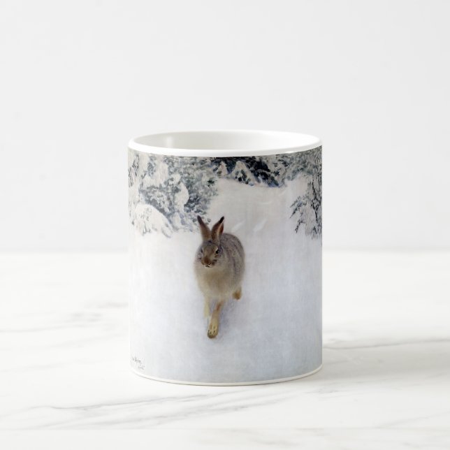 Wintergarten (Rabbit), Bruno Liljefors Kaffeetasse (Mittel)