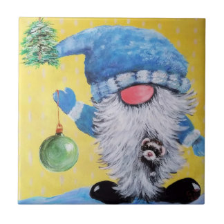 Wintergarten und Peeking Freret Decorative Fliesen