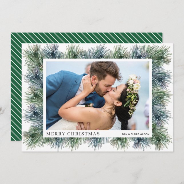 Wintergarten Weihnachten Weihnachten (Vorne/Hinten)