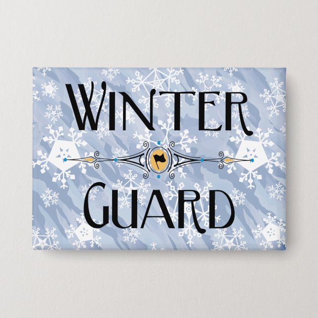 Wintergartentext Button (Vorderseite)
