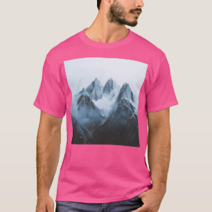Wintergebirge Landschaft Bergwelt Bergsee-Zauber T-Shirt
