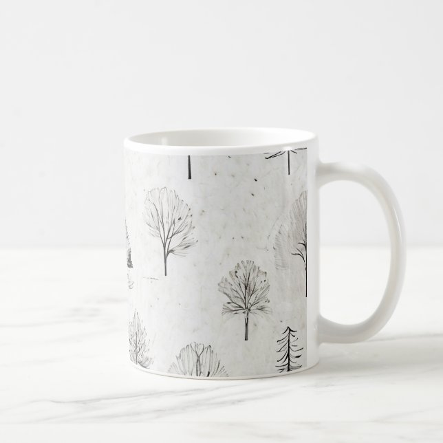 Wintergebirge Tasse (Rechts)