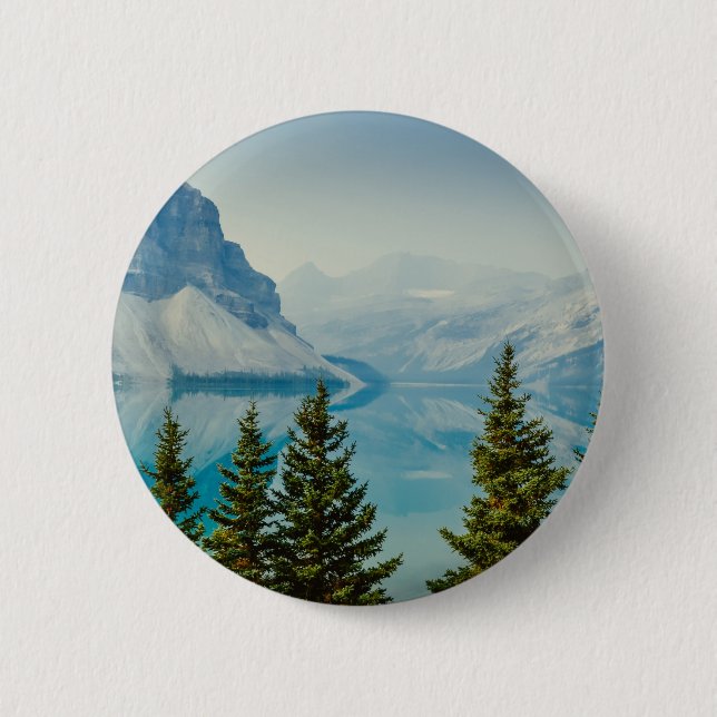 Wintergebirgsseen Button (Vorderseite)