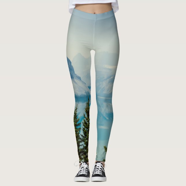 Wintergebirgsseen Leggings (Vorderseite)