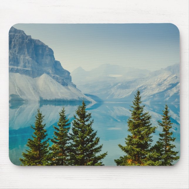 Wintergebirgsseen Mousepad (Vorne)