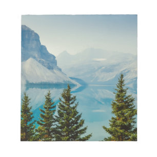 Wintergebirgsseen Notizblock