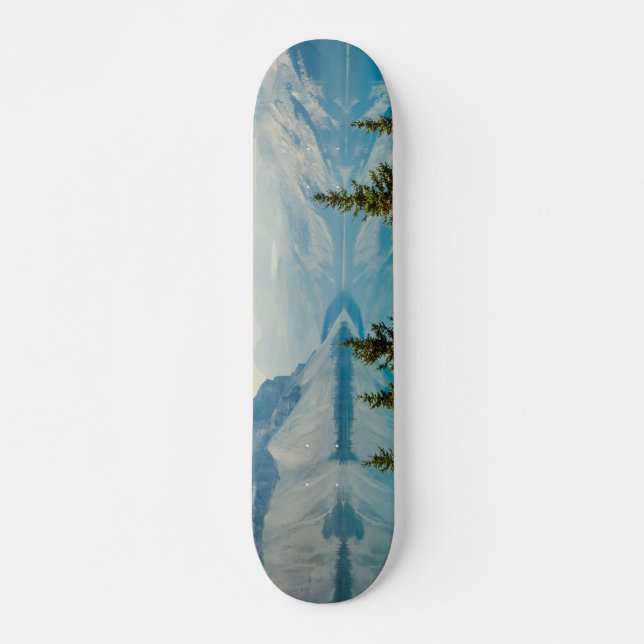 Wintergebirgsseen Skateboard (Vorne)