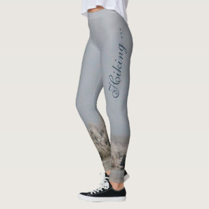 Wintergedankenwanderte Leggings