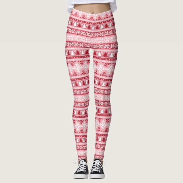 Wintergefühlt Leggings (Vorderseite)