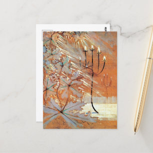 Wintergemälde (V) Postkarte