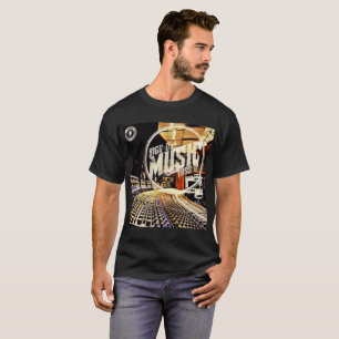Wintergersteds-Musik Wurf-Oben Studio-T-Shirt T-Shirt