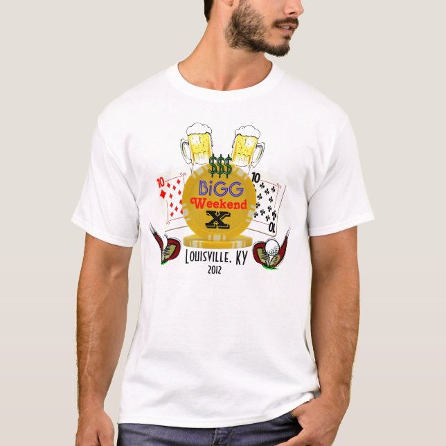 Wintergersten-Wochenende X T-Shirt (Vorderseite)