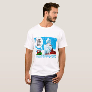 Wintergesicht T-Shirt