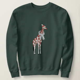 Wintergiraffe Sweatshirt