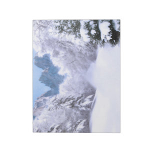 Winterglühen Weihnachts-Scrapbooking Papier Päckch Notizblock