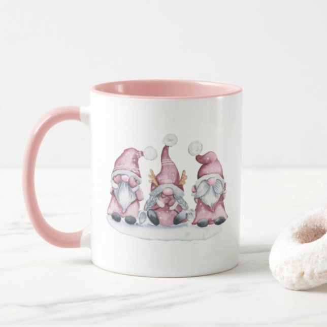 Wintergnomes-Tasse Tasse (Von Creator hochgeladen)