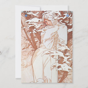 Wintergöttin Einladung