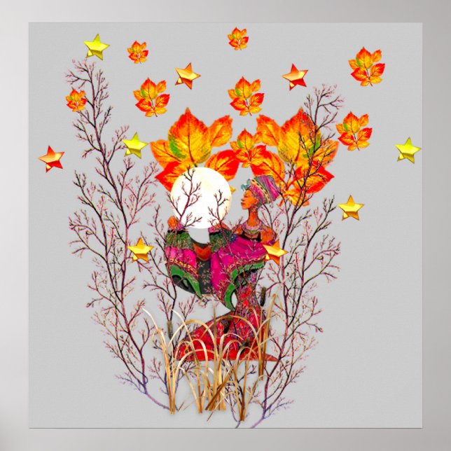 Wintergöttin Poster (Vorne)