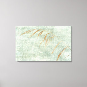 Wintergras Leinwanddruck