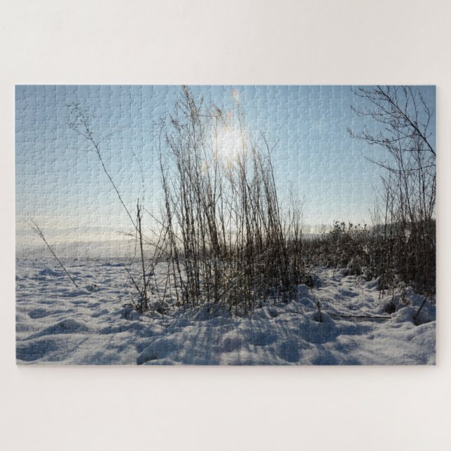 Wintergras - puzzle (Horizontal)