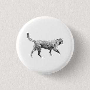 Wintergrau-Bewegung Button