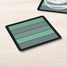 Wintergraue und graue Streifen auf Aquarellpapier