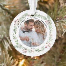 Wintergrün 1. Weihnachtsgeschmack Verheiratet