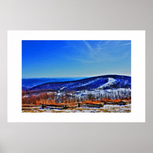 Wintergrün, VA Poster