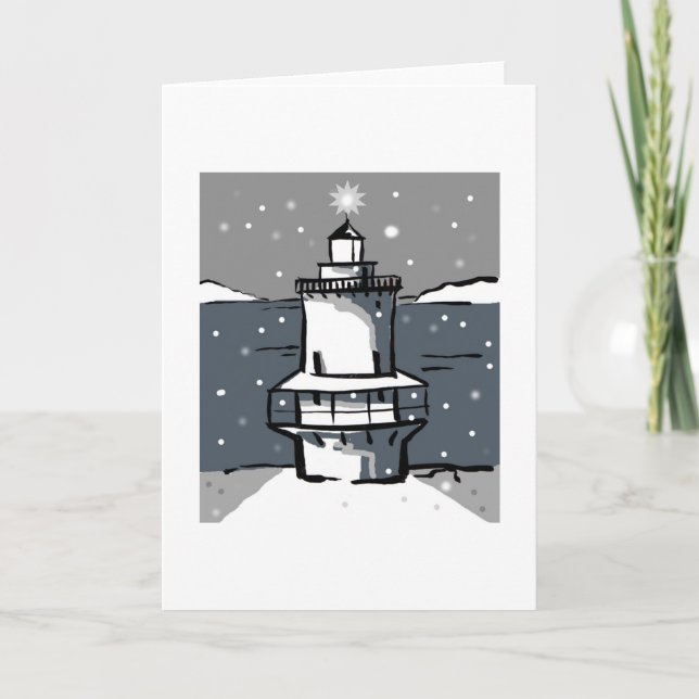 Wintergrüße Feiertagskarte (Vorderseite)