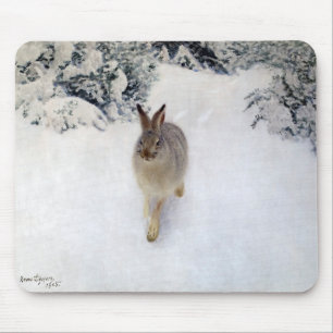 Winterhaar (Kaninchen), Bruno Liljefors Mousepad