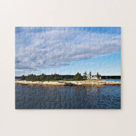 Winterhafen Leuchtturm, Maine Puzzle