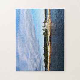 Winterhafen Leuchtturm, Maine Puzzle