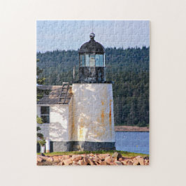 Winterhafen Leuchtturm, Maine Puzzle