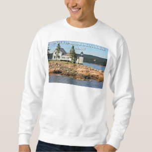 Winterhafen Leuchtturm, Maine Sweatshirt