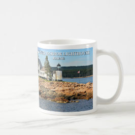 Winterhafen Leuchtturm, Maine Tasse