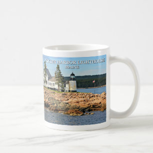 Winterhafen Leuchtturm, Maine Tasse
