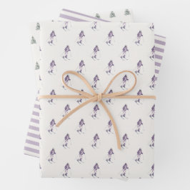 WINTERHÄNGE Ferien Geschenkpapier Set