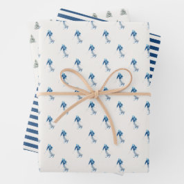WINTERHÄNGE Ferien Geschenkpapier Set