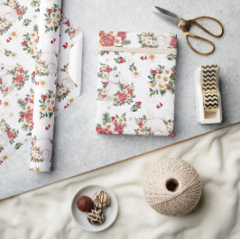 Winterhasen | Geburtstagspartei Geschenkpapier