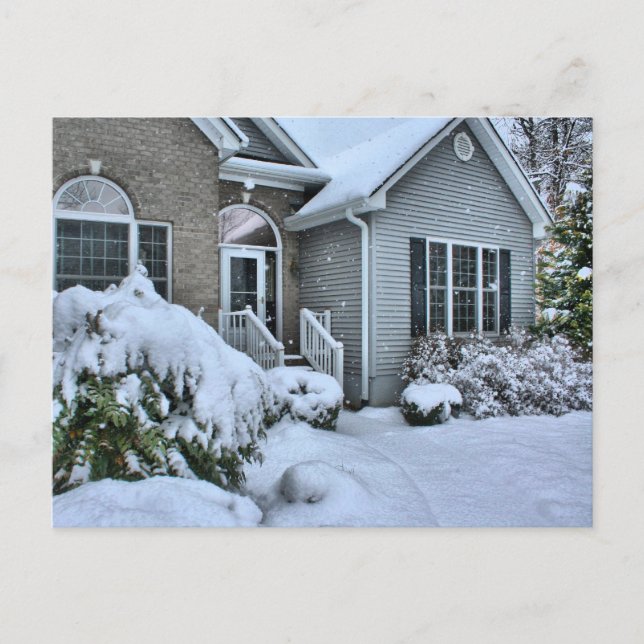 Winterhäuser Postkarte (Vorderseite)