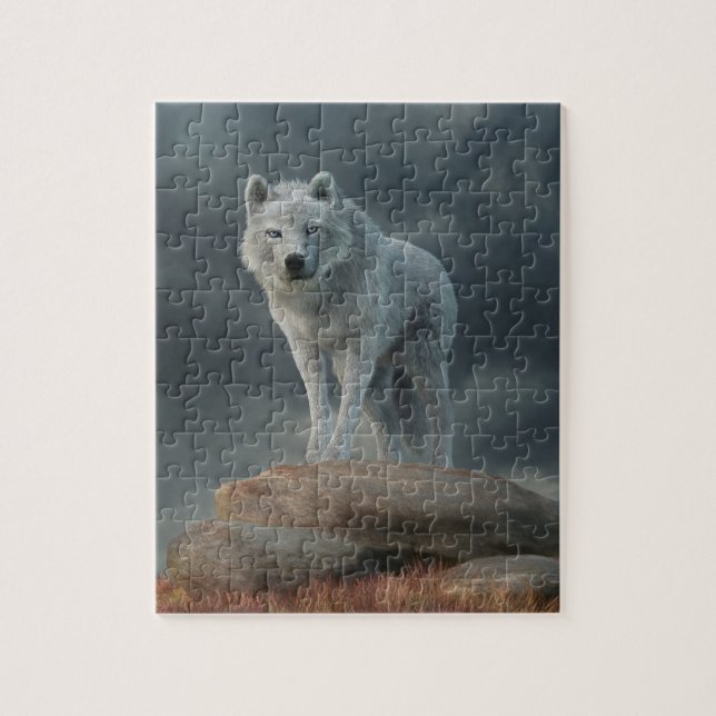 Winterherald Puzzle (Vertikal)