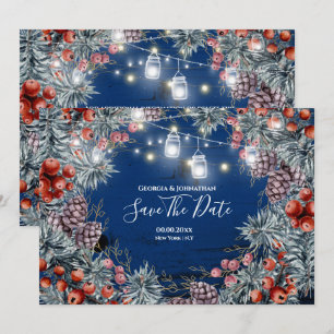 Winterherrland - Waldlichter Save The Date