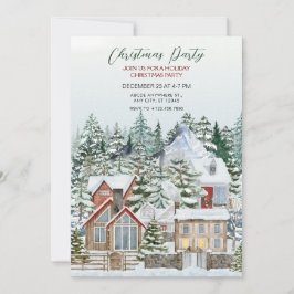 Winterherrschaftshäuser Weihnachten Einladung