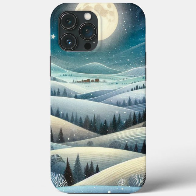 Winterhillside Case-Mate iPhone Hülle (Rückseite)