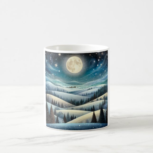 Winterhillside Kaffeetasse (Mittel)