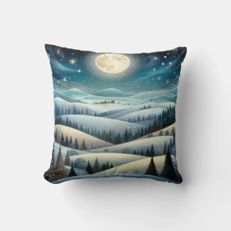 Winterhillside Kissen