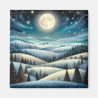Winterhillside Magnet